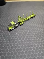 n scale log truck and trailer (3-D printed)