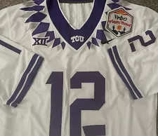 TCU Horned Frogs Fiesta Bowl NCAA Football Jersey - Men’s Large