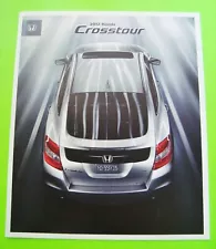 2012 HONDA CROSSTOUR DELUXE 16-pg COLOR CATALOG Brochure XLNT+