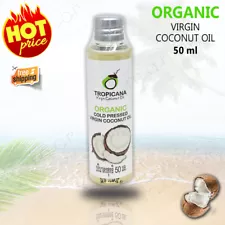 NEW VIRGIN COCONUT OIL THAI ORGANIC COLD PRESSED FOR HEALTHY HAIR, MASSAGE, SKIN