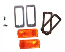 IH Scout 1961-1968 80-800 Turn Signal/Park Light/ Bezel/Gasket SET