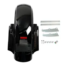 CVO Style Rear Fender System W/ LED For Touring 2009-2013 Road King Street Glide (For: 2013 Street Glide)