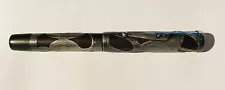 RARE WATERMAN 418 w/Silver Overlay Fountain Pen #8 Ideal nib - For Restoration