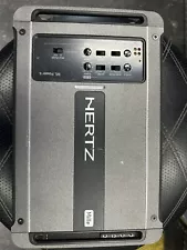 HERTZ MILLE MLPOWER4 4-CHANNEL 1,000W RMS AMPLIFIER - USED