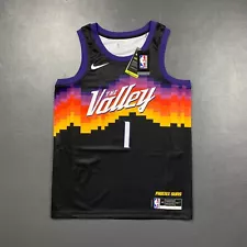 100% Authentic Devin Booker Nike Suns City Edition The Valley Jersey Size 44 M