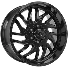 20 Inch Black Alloy Wheel Rim for Ford F-150, TIS T06559 20x9 6Lug 6x135