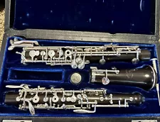 Fox Model 400 Professional Oboe SN 24238 Third Octave Key! Ready to Play!