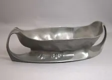 Art Nouveau Kayserzinn 13.5" Hugo Levin Herman Fauser Jardiniere Pewter