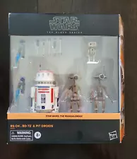 R5-D4 BD-72 Pit Droids 6" STAR WARS Black Series MIB Sealed #2