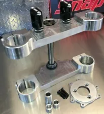 Honda ATC250R 250R three wheeler trike Billet Invert Triple Clamp Trees Kit