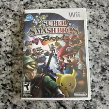 *FACTORY SEALED* Super Smash Bros. Brawl (Wii, 2008)