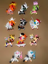 tokidoki Unicorno Series 11 Full Set w/Chaser