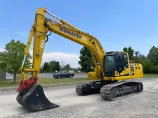 2022 Komatsu PC 210LC-11 Hydraulic Excavator Trackhoe Hyd. Coupler, Aux Hyd.