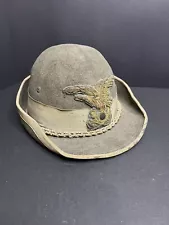 WW2 Italian Officer Alpini (Mountain engineer) hat