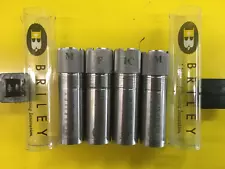 4 Briley 12 Gauge Choke Tubes For Beretta / Benelli Mod - IC - Full