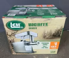 LEM Big Bite Meat Grinder #8