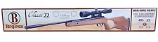 New Benjamin Classic .22 Caliber Air Rifle w/ 3-9x40mm Scope, Wood Stock 33000