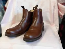 Hunter men's leather Chelsea boot UK9 CHARITY SALE