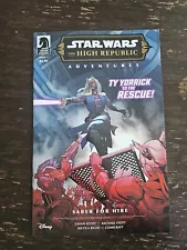 Star Wars High Republic Adventures Saber for Hire #2 (Hard To Find In UK!)