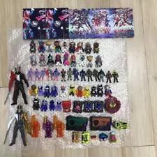 Masked Rider Kamen Rider Mini Figure Soft vinyl figure lot of 70 Set sale Toys