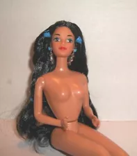 NUDE BARBIE DOTW NATIVE AMERICAN MATTEL DOLL FOR OOAK #2