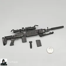 1:6 Scale Toys City MK14 MOD0 Sniper Rifle for 12" Figures Army