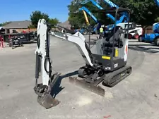 2018 Bobcat E20 Mini Excavator Rubber Tracks Backhoe Aux Hyd Bucket bidadoo