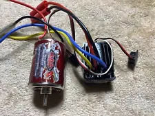 RC4WD krawler Motor and Hexfly ESC Combo