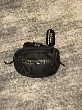 supreme fanny pack black