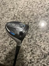 Sim Titanium 5 Wood Stiff Flex