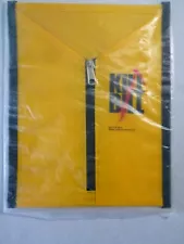 KILL BILL Vol.1 Japan Promo track suit DVD case NOT FOR SALE Quentin Tarantino