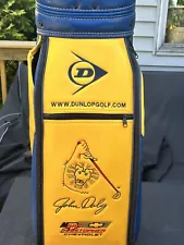 John Daly Official 2004 Dunlop Loco Red Neck Sponsors Tour Staff Golf Bag