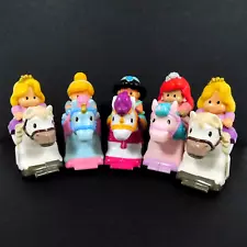 Fisher Price Little People Klip Klop Disney Princess Jasmine Cinderella Rapunzel