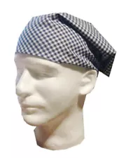 Soft fabric head wrap adjustable head wrap biker head wrap server head wraps New