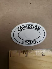 2" comotion co-motion cycles Mountain Commute Race Bike Frame Sticker Decal