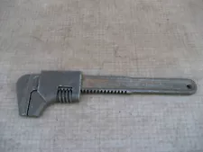 VTG Universal Metal Prods 11" Auto 41-W-448 Adjustable Wrench Jeep Willys Tools