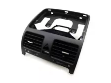 Front Center Dash Air Vent Console With Hole Black For Golf Jetta MK5 GTI GLI