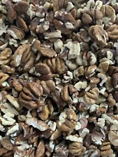 Hickory Nuts Shelled Pieces Meat 3 Oz Vacuum Sealed Wisconsin Shagbark