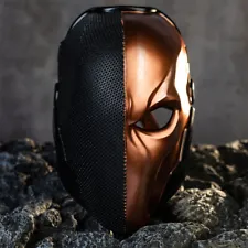 Xcoser 1:1 Arkham Knight Deathstroke Helmet Cosplay Masks Props Adult Halloween