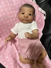 Reborn AA Ethnic Doll Newborn