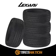 (4) New Lexani LXUHP-207 215/45R18 89W Ultra High Performance All-Season Tires