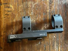 LaRue Tactical SPR 1.5" Mount QD Black 30mm LT104