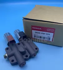 1Pcs Genuine Dual Linear Shift Solenoid 28250-P6H-024 99820 For Acura Honda