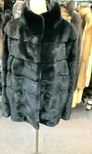 Ranch Mink Stroller Coat Size 50