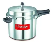 Prestige PPAPC10 Popular Aluminum Pressure Cooker w/ Comfort Handles - 10 Litres