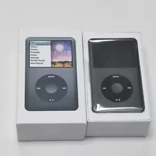 NEW, Apple iPod Classic 7th Generation 160GB Black( Retail box)-5 years Warranty