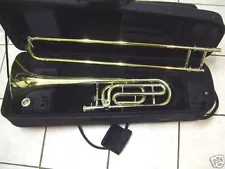 Brand New Trigger Trombone with hard case and mouthpiece