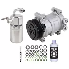 For Chevy Silverado GMC Sierra 4.3L V6 6.6L Duramax AC Compressor & A/C Kit