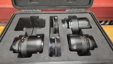 Zeiss Super Speed partial lens set (35, 50, 85)