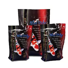 Blue Ridge Fish Hatchery Growth Formula Pellet Fish Food for Koi and Goldfish